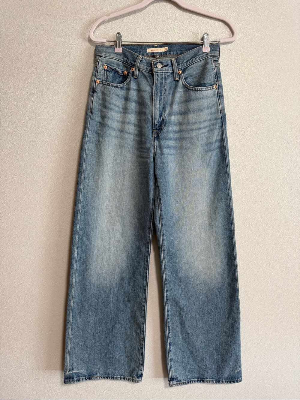 Levi's Ribcage Wide leg Jean - Picture 5 of 5